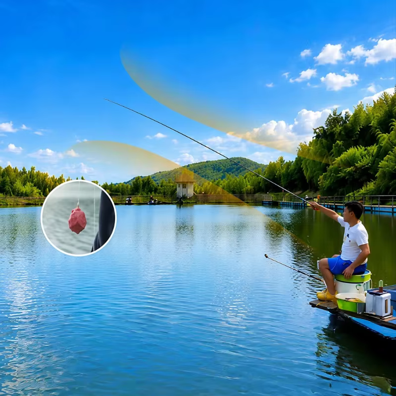 Caña Telescópica Portátil para Pesca de Carpa en Agua Dulce - imagen 2