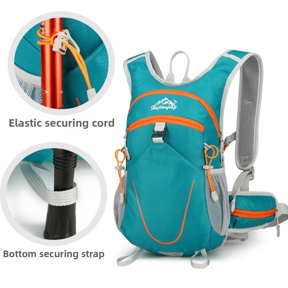 Mochila ultraligera impermeable para senderismo y running - imagen 4