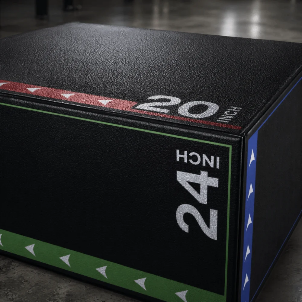Caja de saltos pliométricos portátil antideslizante a prueba de golpes - imagen 4