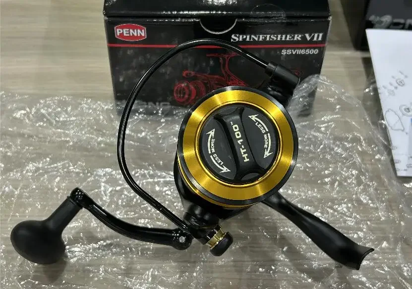 PENN Spinfisher carrete spinning agua salada para atún IPX5 - imagen 4