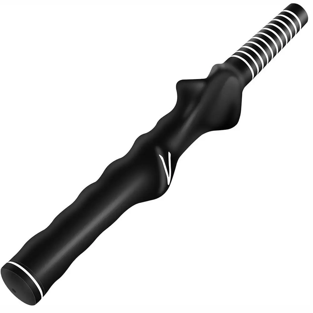 Agarre de golf universal negro de entrenamiento, para diestros y zurdos - imagen 3