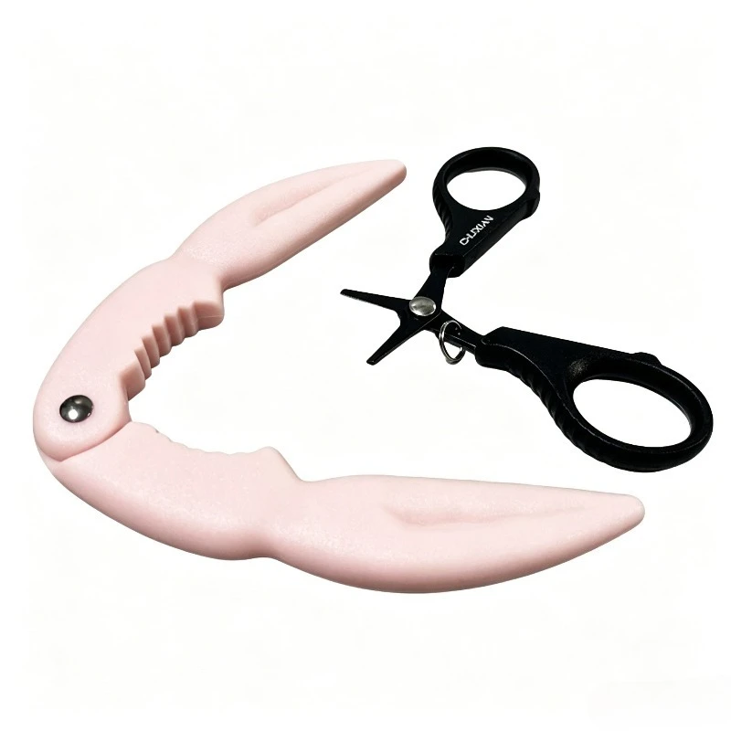 Tijeras y pinzas para marisco de acero inoxidable para abrir cáscaras - imagen 5