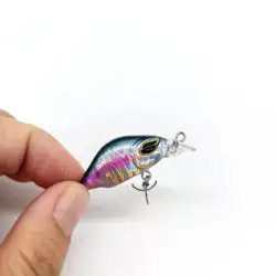 DUODUOYU Mini Crankbait - Señuelo hundimiento para lubina 42mm