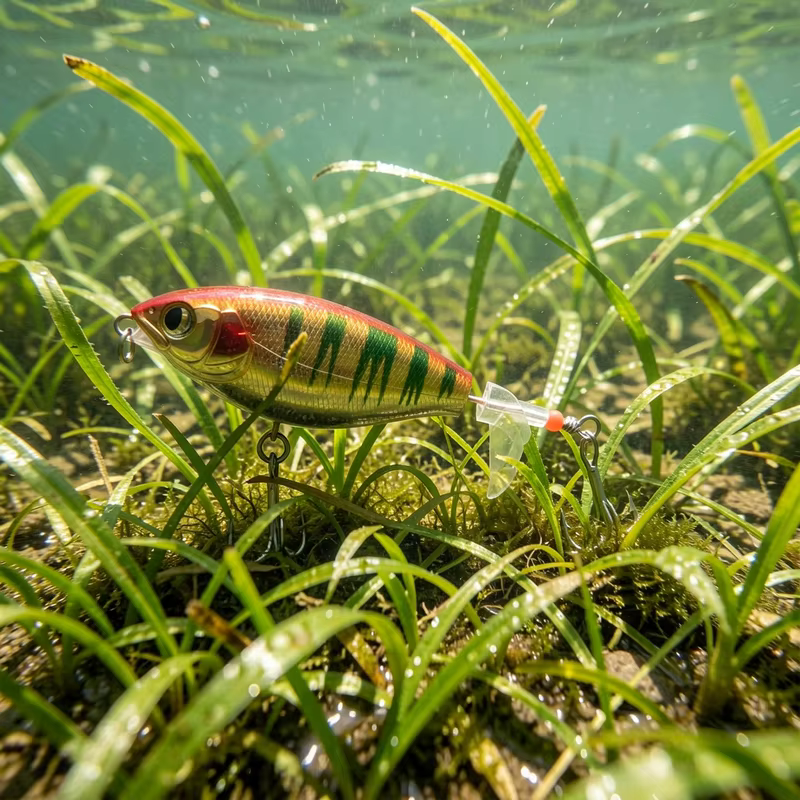 Whopper Plopper – Señuelo de superficie con hélice y salpicaduras - imagen 3