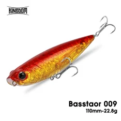 Señuelo topwater Pencil Kingdom flotante para trucha y lubina