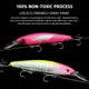 LETOYO Señuelo Minnow Jerkbait hundimiento lento para lubina - imagen 4