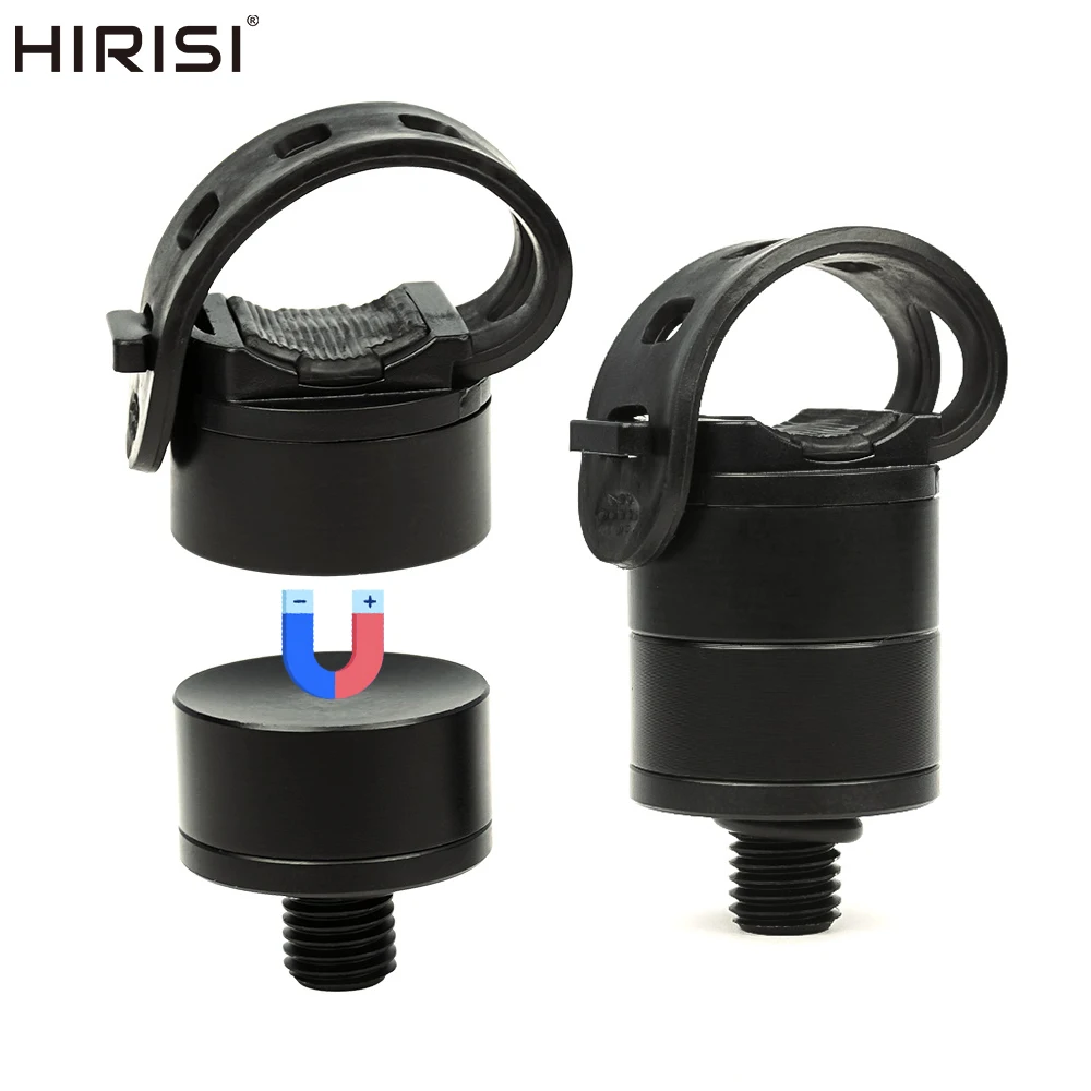 Hirisi Soporte Magnético Carpfishing – Liberación rápida con correa