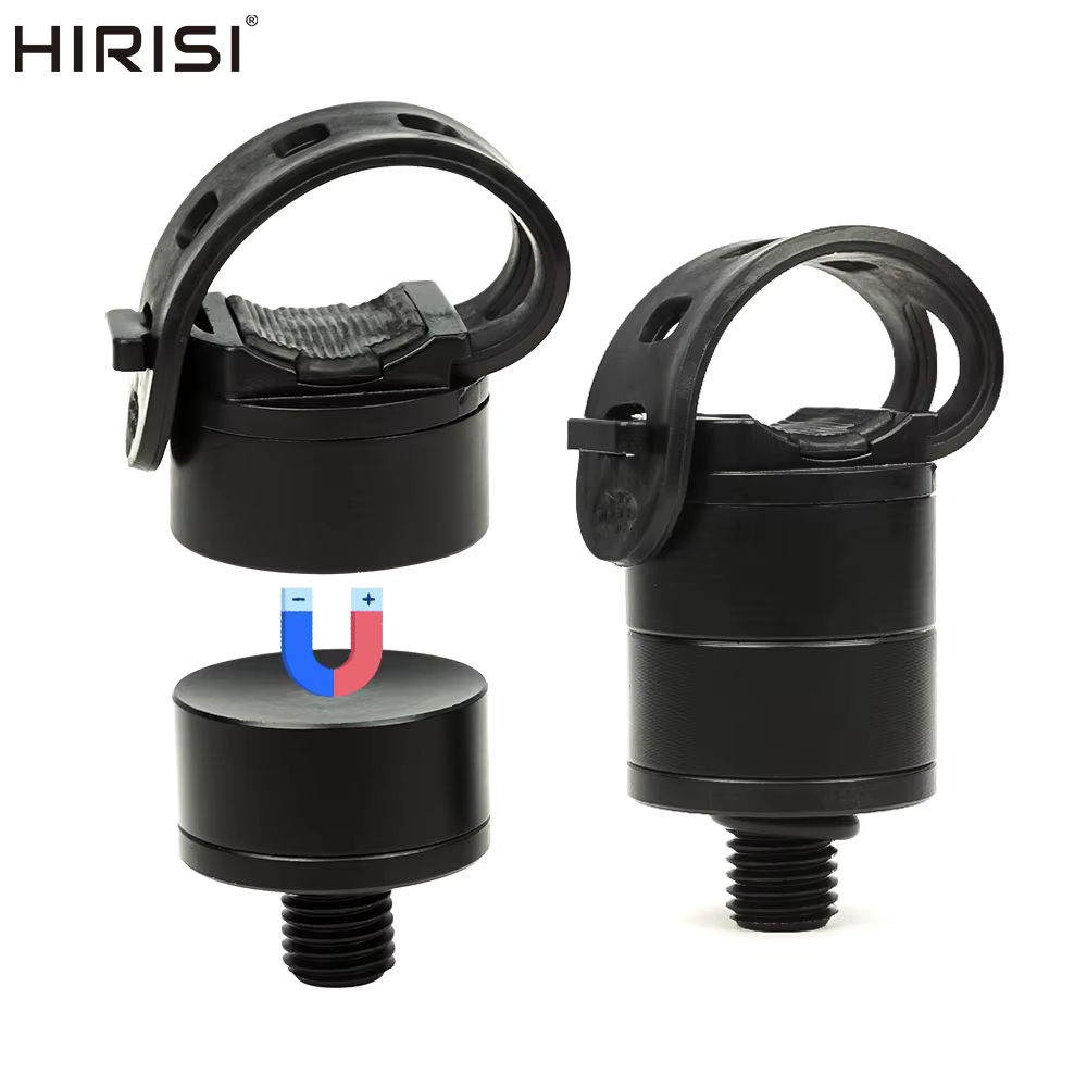 Hirisi Soporte Magnético Carpfishing – Liberación rápida con correa