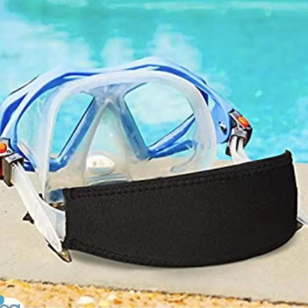 Funda de neopreno para correa de máscara de buceo acolchada