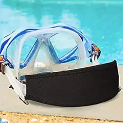 Funda de neopreno para correa de máscara de buceo acolchada
