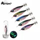 Lure EGI jig con gancho para pesca de calamar luminoso tipo gamba - imagen 3
