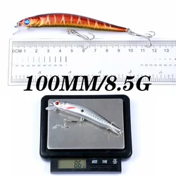 Wobbler pececillo flotante 10cm 8,5g – Señuelo artificial para Bass y Carpa
