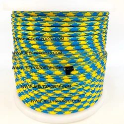 Cuerda de amarre UHMWPE chaqueta poliéster trenzado doble