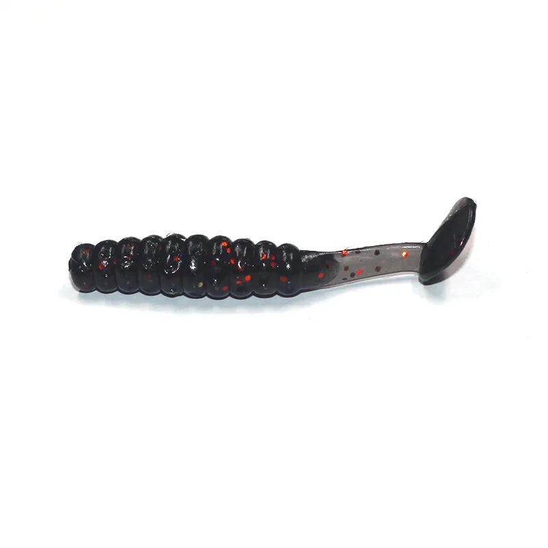 Señuelo blando T-tail Donglejian Fluctuation – para pesca de fondo - imagen 3
