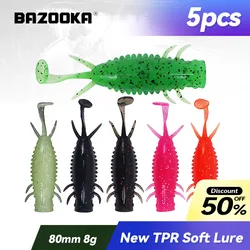 Cebo blando Bazooka para lubina y lucio – Vinilos de silicona para jigging