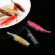 Gambita Swimbait vinilo marino para cebo camarón con mordida - imagen 2