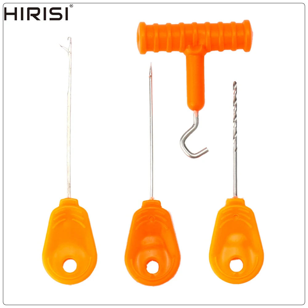 Set Hirisi BT06 con herramientas de cebo en caja