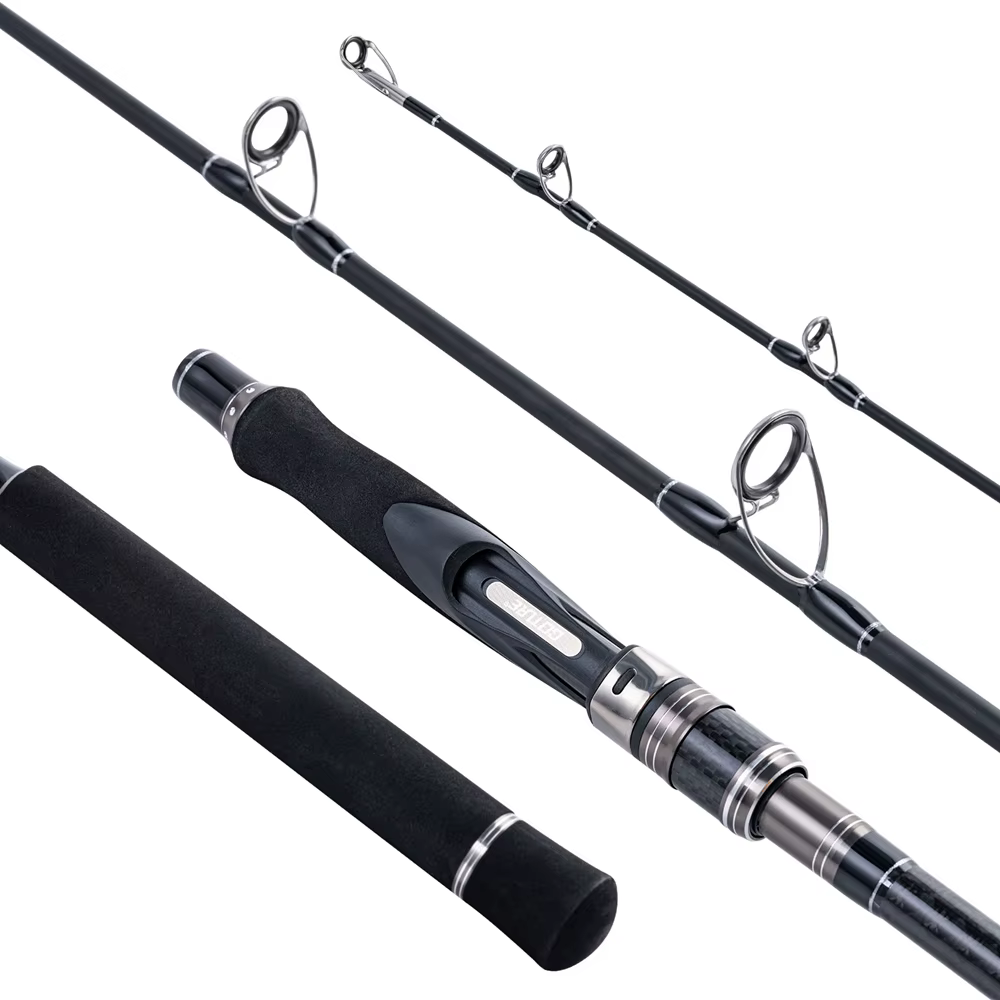 Caña Goture 1,83 m – jigging, spinning y casting con EVA para
