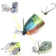 ELITELURE Chatterbait blade para pesca a spinning lubina y lucio - imagen 5