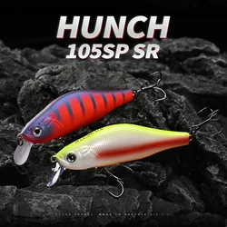 ALLBLUE HUNCH 105SP SR Wobbler Shad para Lucio – 105mm 28g