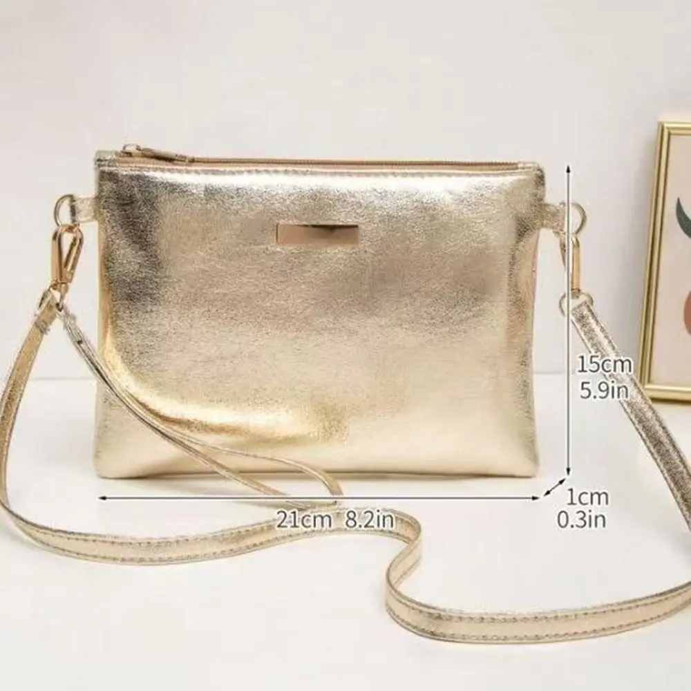 Bolso bandolera con lentejuelas
