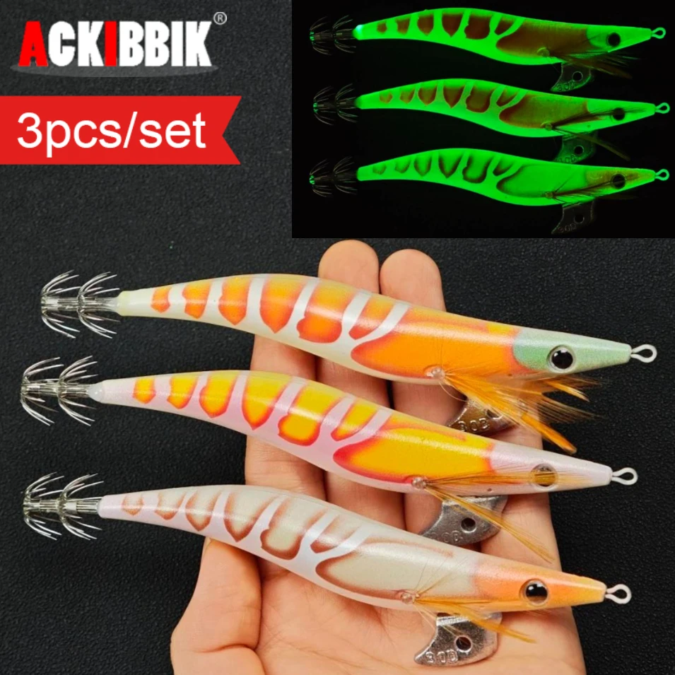 Señuelo Egi luminoso para jigging de calamar: hundimiento lento - imagen 5