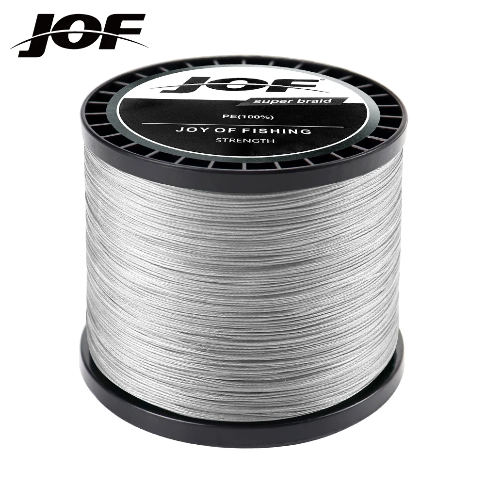 Sedal trenzado JOF multifilamento 10-82LB - imagen 5