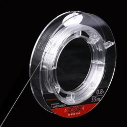 Sedal Fluorocarbono Tsurinoya EX8 – Línea líder 100% para carpa
