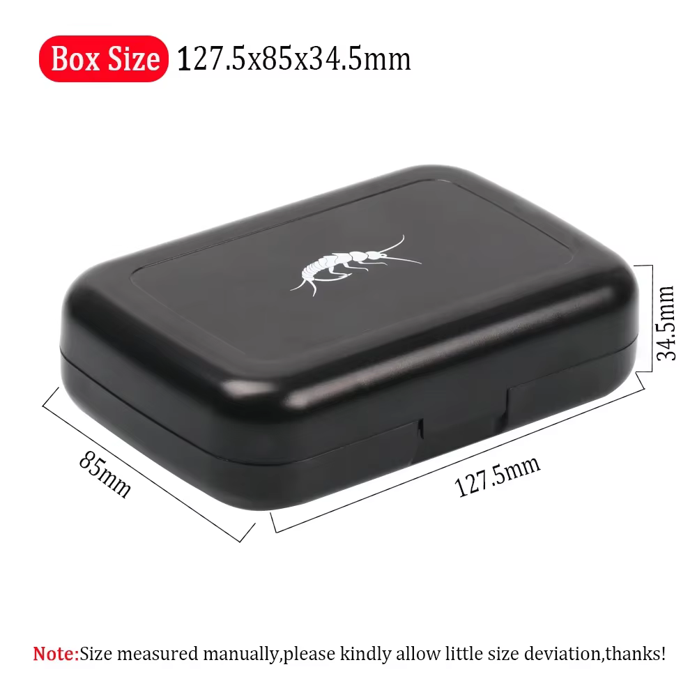 Caja de moscas Wifreo impermeable – Para nymph, streamer y moscas secas - imagen 3