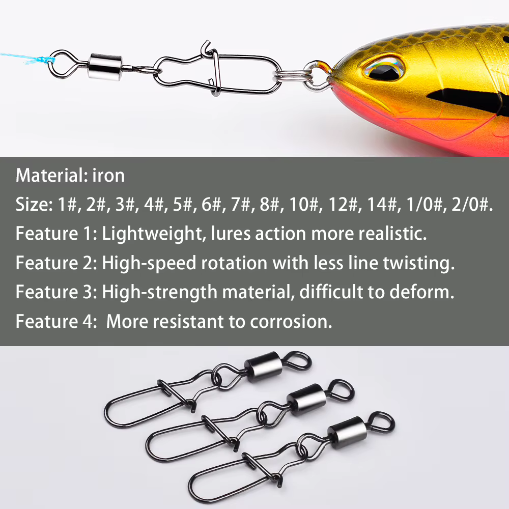 Giratorios con rodamiento Proberos Duo-Lock RVS – Kit para salobre y dulce - imagen 3
