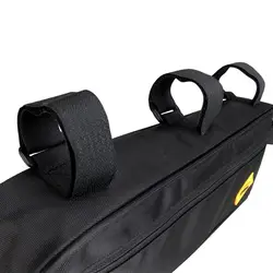Bolsa triangular impermeable MTB para tubo delantero de cuadro