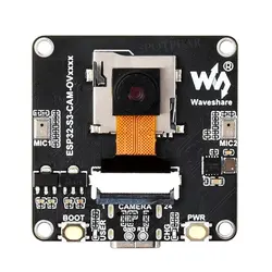 Placa ESP32-S3 AIoT con doble micrófono y puerto de pantalla