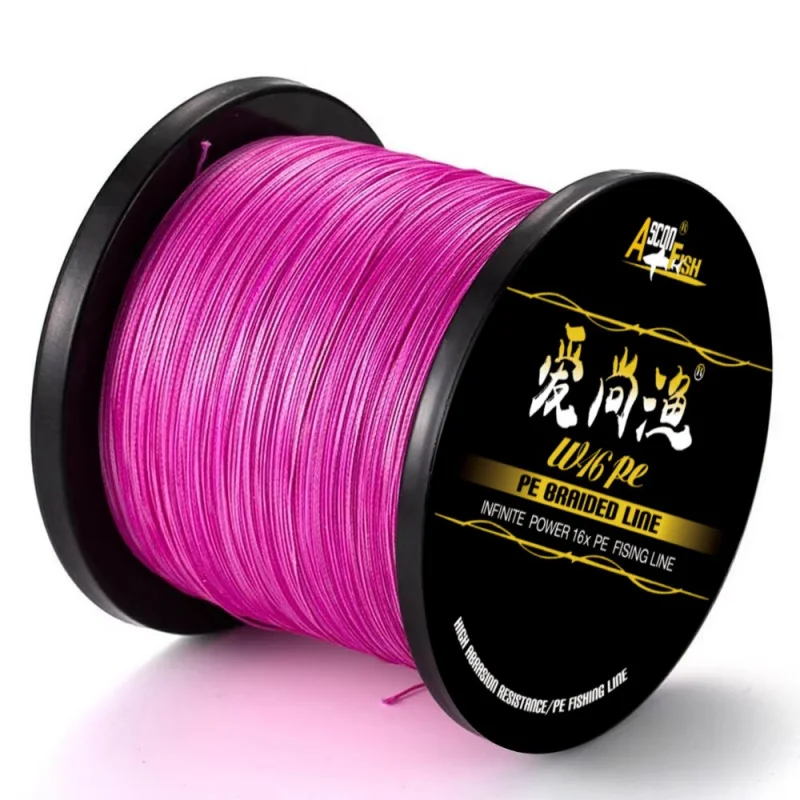 Línea Dyneema PE trenzada para señuelos en salada, antiabrasión - imagen 3