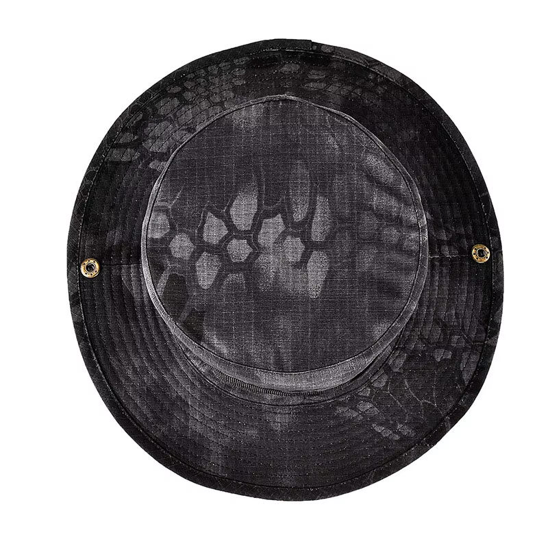 Sombrero Boonie Multicam AF056 – Camuflaje táctico para pesca y caza - imagen 2