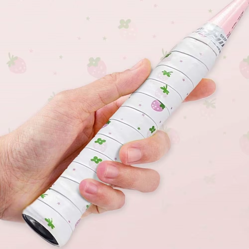 Overgrip Bádminton Panda Flower – Antideslizante y absorbente