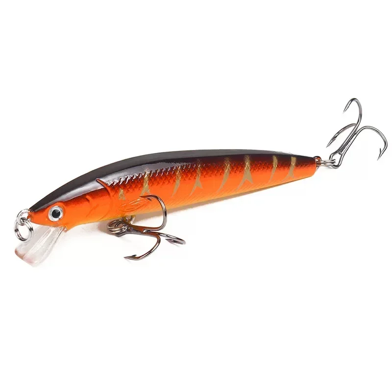Swimbait Duro Flotante con Ojos 3D – Señuelo para Pesca de Lucio - imagen 5