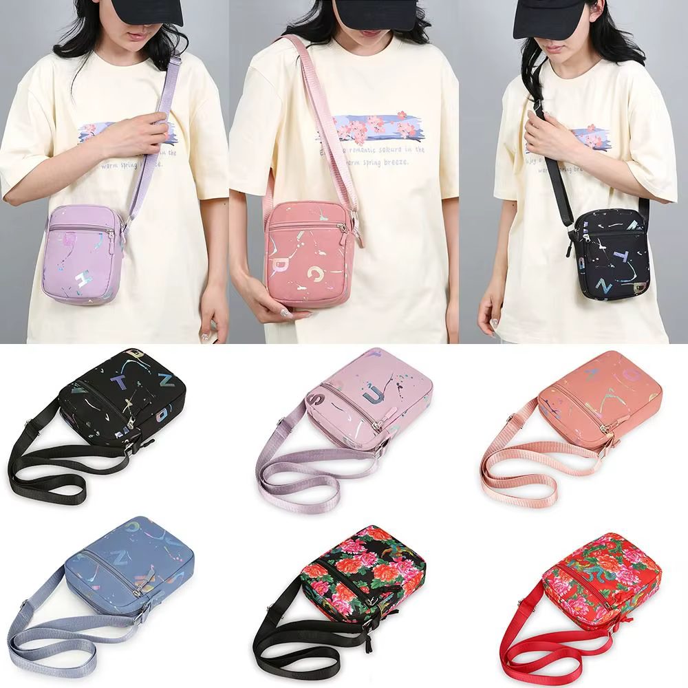 Bandolera Impermeable Oxford – Bolso Casual para Teléfono - imagen 5