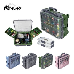 Caja de aparejos impermeable organizador para pesca deportiva