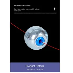 Plomos deslizantes de acero al carbono para pesca de carpa