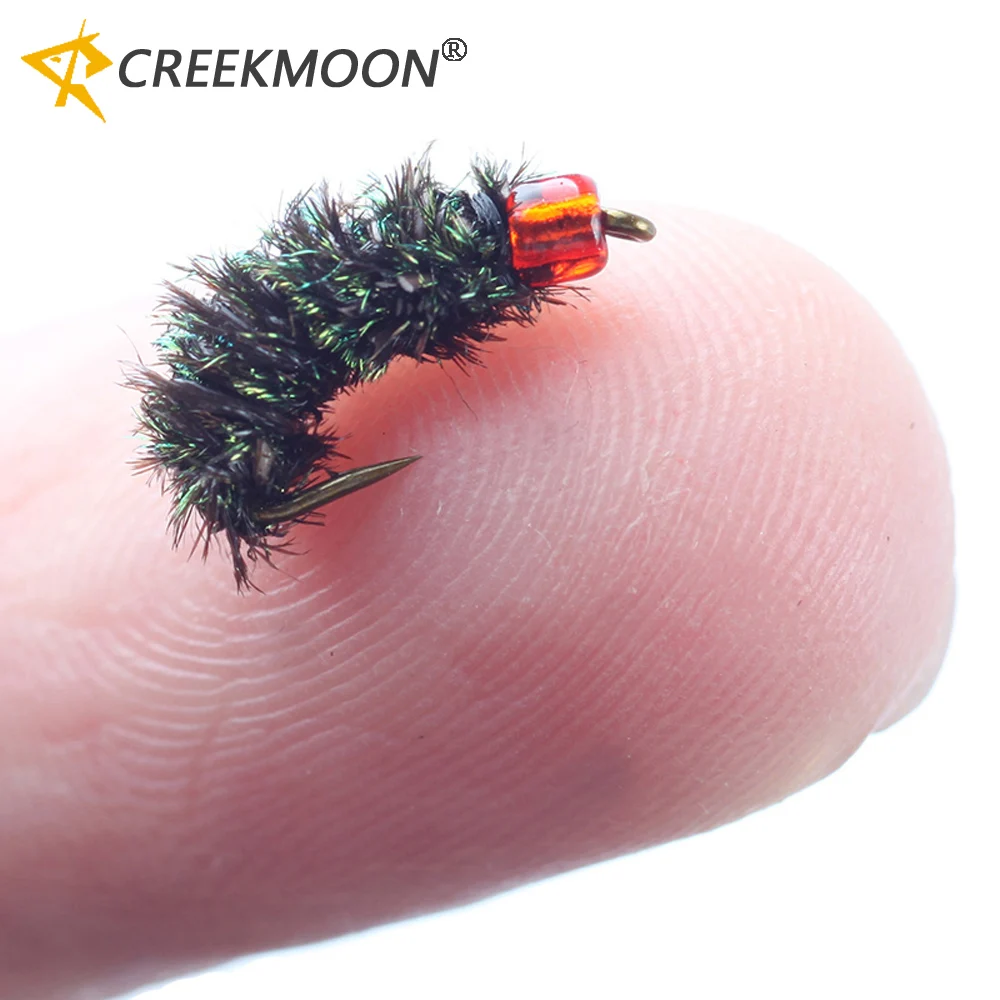 Mini señuelo mosca Scud flotante hundimiento rápido - imagen 5