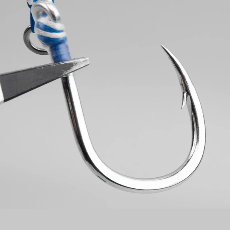 Anzuelo Slow Pitch Jigging – Acero al carbono para mar - imagen 5