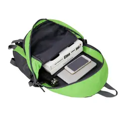 Mochila de pesca impermeable de nailon para viajes y camping