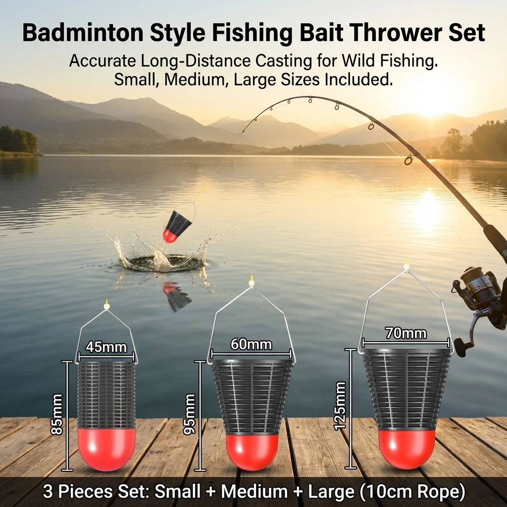 Herramienta de pesca ABS ligero y duradero para aire libre - imagen 4