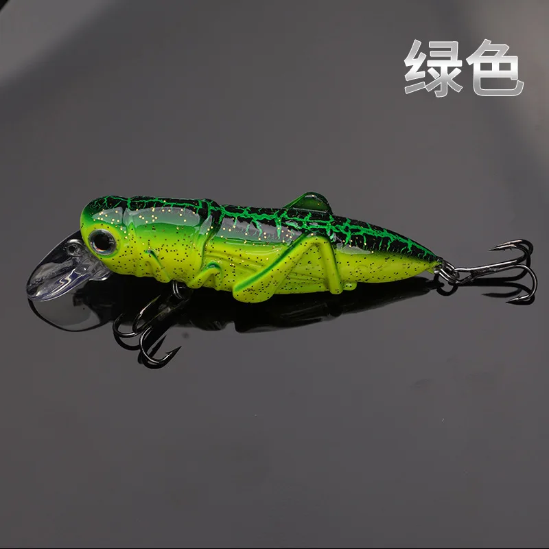 Señuelo Saltamontes imitación langosta para pesca carpa - imagen 5
