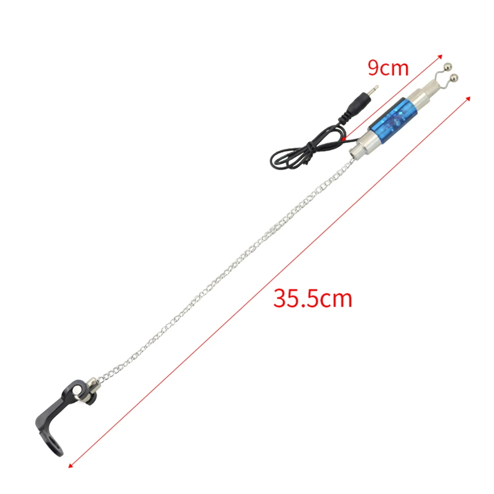 Hirisi Swinger de carpa con indicador LED de acero inoxidable - imagen 3