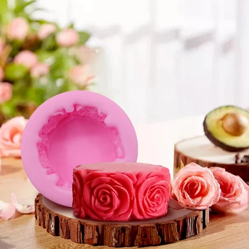 Vinilo 3D flores rosadas para depredadores - imagen 2