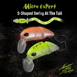 Kingdom Micro Expert Topeater — señuelo flotante para trucha y lubina
