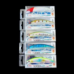 Noeby Long Shot Wobbler Superficial – Señuelo para black bass y carpa