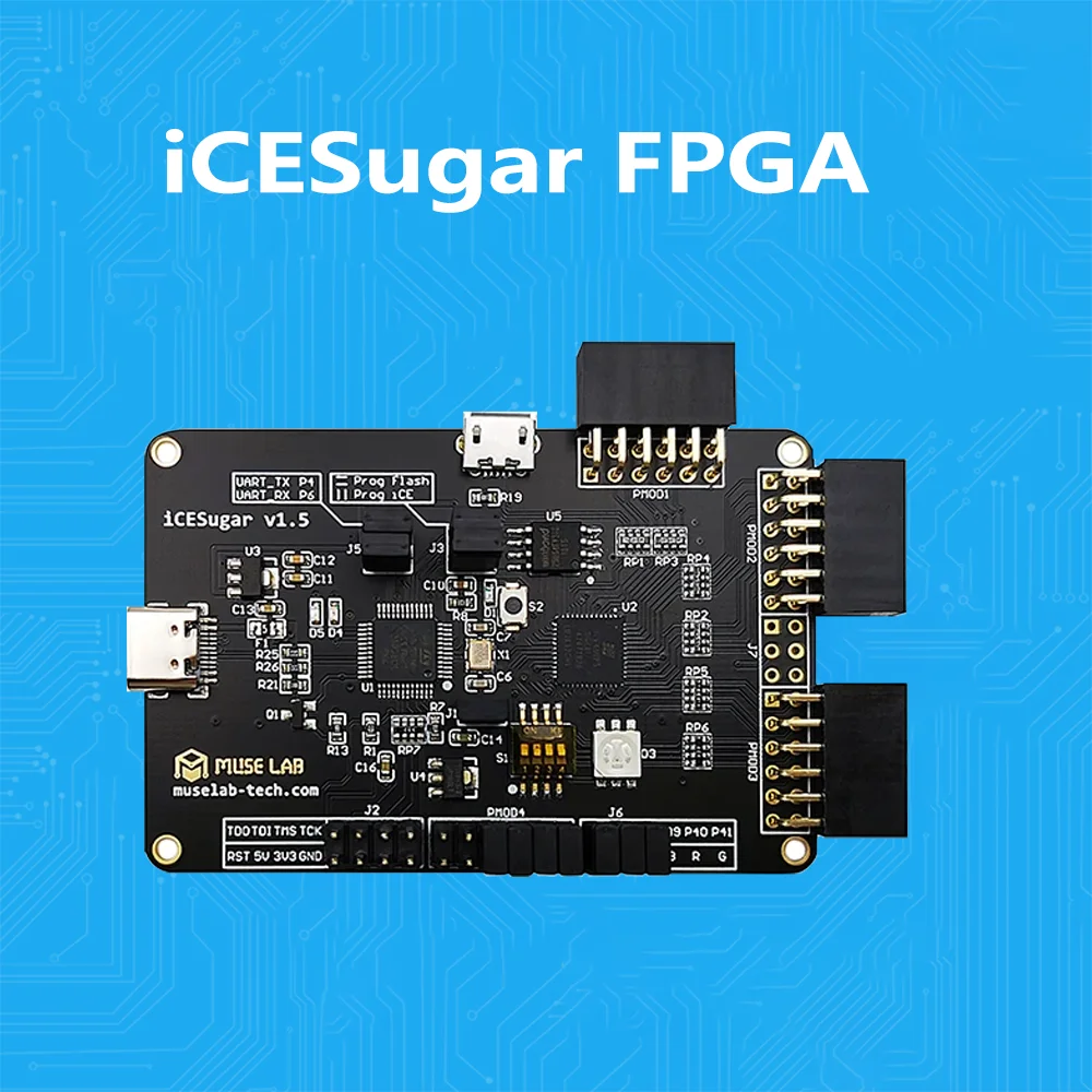 Placa FPGA RISC-V iCESugar de código abierto para iCE40UP5k - imagen 4