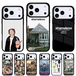 Funda Shameless suave para iPhone 15/14/13 Pro Max – Diseño serie TV